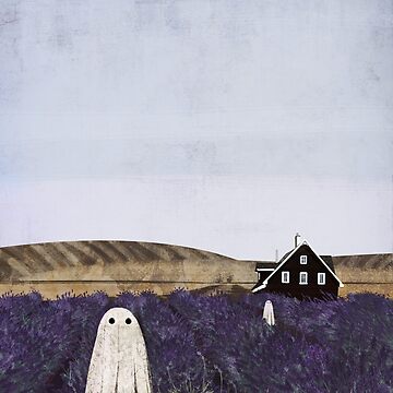 Artwork thumbnail, Lavender Fields by katherineblower