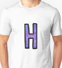 Letter H Unisex T-Shirt