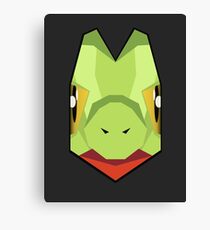 Treecko Canvas Print