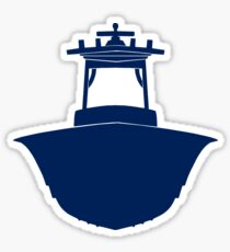 Center Console Boat Sticker