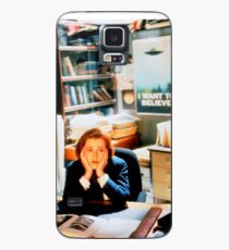 DANA SCULLY x files Case/Skin for Samsung Galaxy
