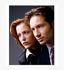 The X Files - #1 Photographic Print