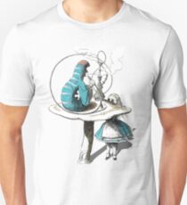 Alice wants a toke Slim Fit T-Shirt