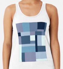 Abstract #387 Blue Harmony Women's Tank Top