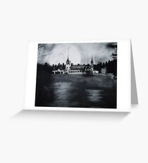 Empty Greeting Card