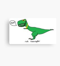 Rick Rossiraptor Canvas Print