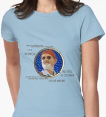 I'm a Showboat and a Little Bit of a Prick Women's Fitted T-Shirt