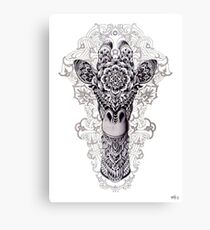 Giraffe Canvas Print