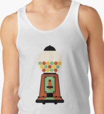 Gumball Machine | Toy | Retro Art Tank Top
