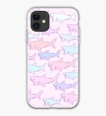 Rainbow Sharks iPhone Case