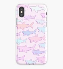 Rainbow Sharks iPhone Case