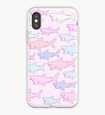 Rainbow Sharks iPhone Case