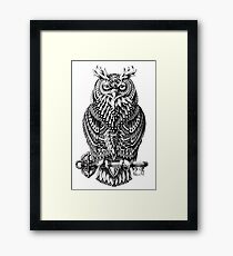 Great Horned Owl Framed Print