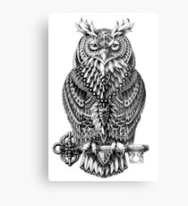 Great Horned Owl Metal Print