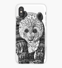Panda iPhone Case
