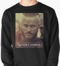 Sudadera cerrada Ragnar Lothbrok - Vikingos