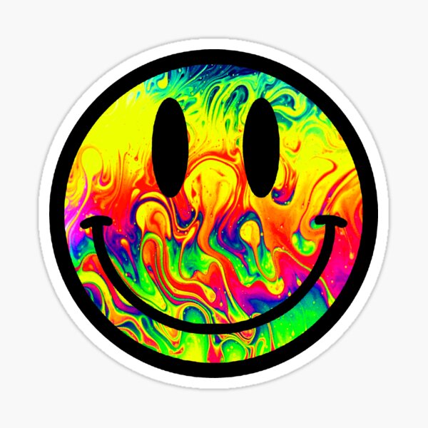 LSD Retro Logo Vinyl Sticker Decal