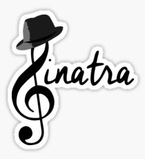 Frank Sinatra Sticker