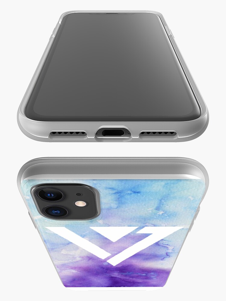 Alternative Ansicht von Siebzehn Aquarell iPhone-Hülle & Cover