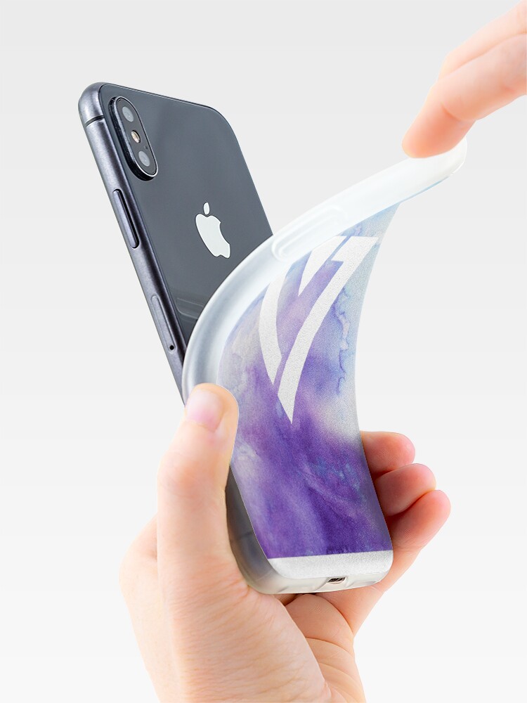Alternative Ansicht von Siebzehn Aquarell iPhone-Hülle & Cover