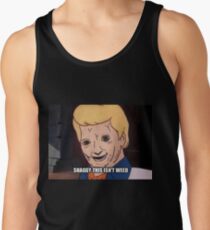 zottig das ist nicht Gras Tank Top