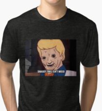 shaggy this isnt weed Tri-blend T-Shirt