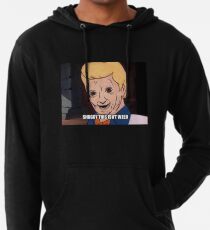 zottig das ist nicht Gras Leichter Hoodie