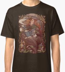 NOUVEAU FOLK WITCH Classic T-Shirt