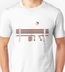 Forrest Gump Minimalist Art Work Unisex T-Shirt
