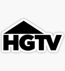 HGTV-Logo Sticker
