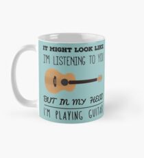 Mind guitar Classic Mug