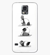 Pilates Panda Case/Skin for Samsung Galaxy