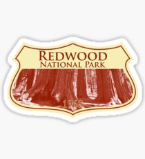 Redwood National Park Sticker