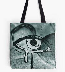 Bolsa de tela Blue/Diamond Design