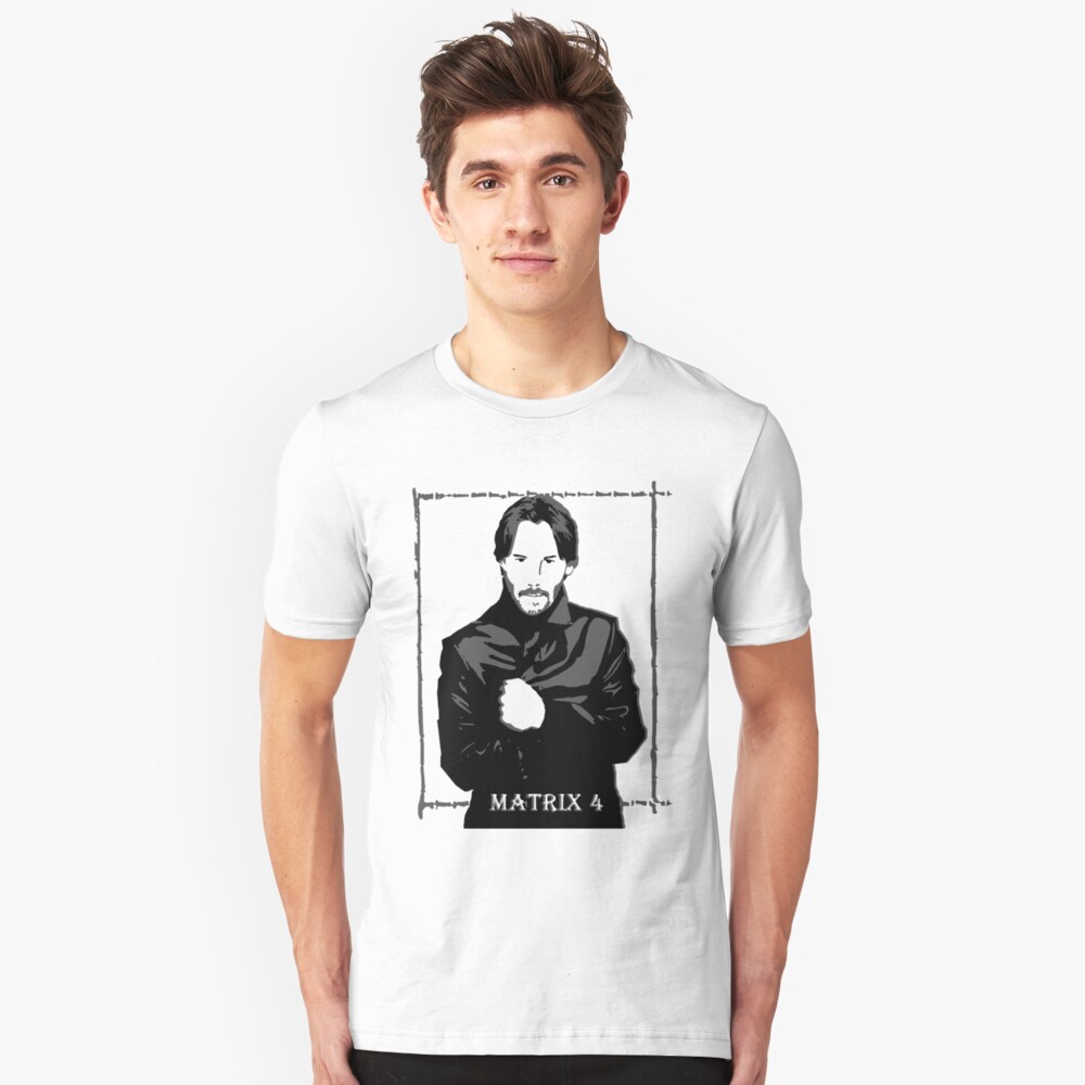 The Matrix 4 Slim Fit T-Shirt