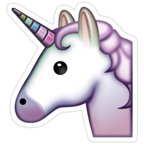 what does the unicorn emoji mean on dating site