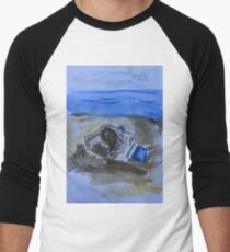 beach game Men's Baseball ¾ T-Shirt