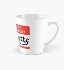 Lafayette Name Tag Tall Mug
