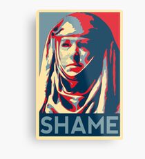 Shame Metal Print