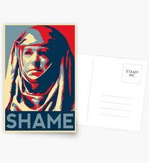 Shame Postcards