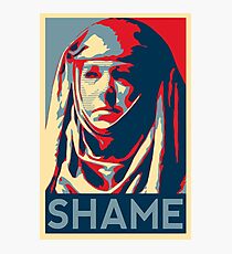 Shame Photographic Print