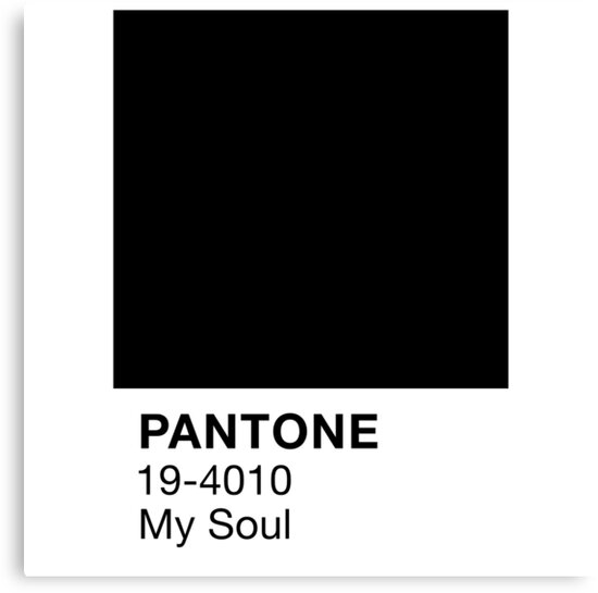 pantone print colours