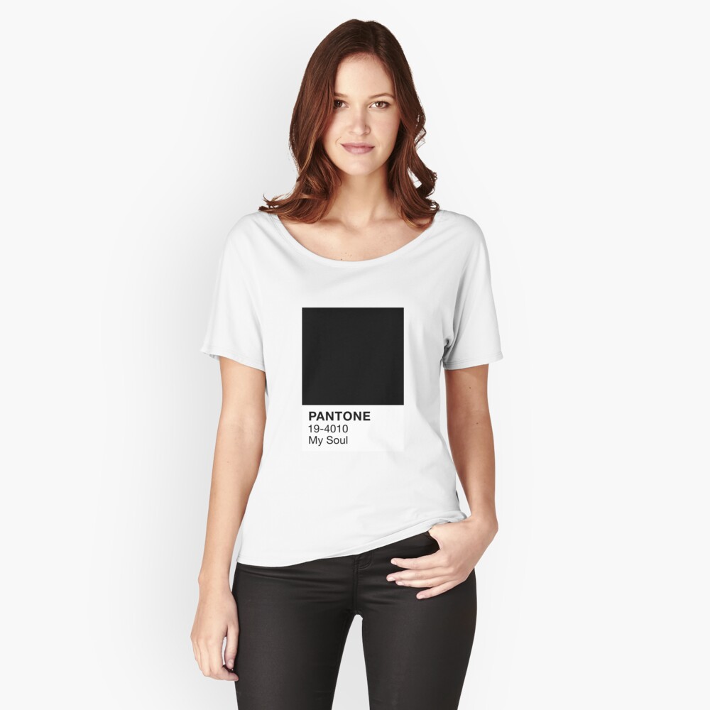 t shirt pantone