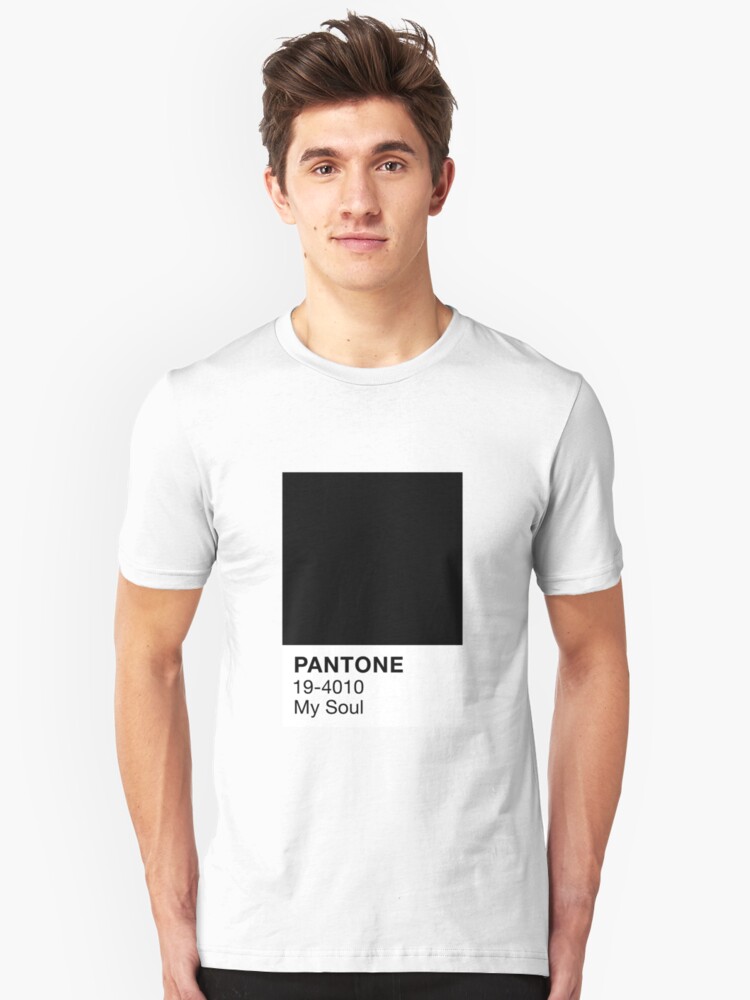 t shirt pantone