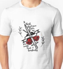 Kings Rising Quotes Unisex T-Shirt