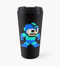 8 bit Mega Man - Like A Boss Ultra HQ Travel Mug