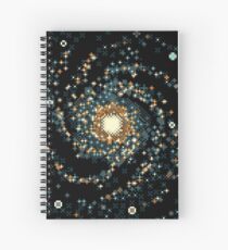 Cuaderno de espiral Messier 101 (8 bits)