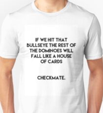 Checkmate - Futurama Unisex T-Shirt