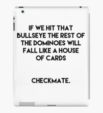Checkmate - Futurama iPad Case/Skin