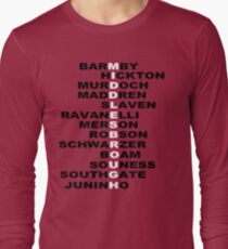MIDDLESBROUGH F C BORO LEGENDS Long Sleeve T-Shirt